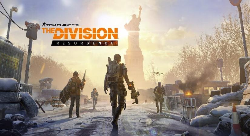 A hónap végén érkezik a The Division: Resurgence