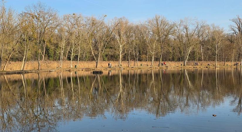 Vác zöld oldala: a Ligeti-tó és a Hétkápolna stációsora