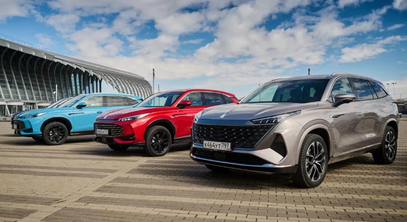 Újabb kínai autókkal bővít az orosz Moszkvics