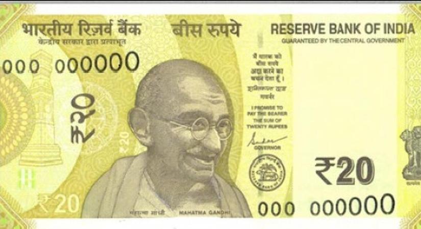 Szabadesésben az indiai rúpia