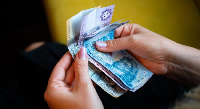 Erőre kapott a forint