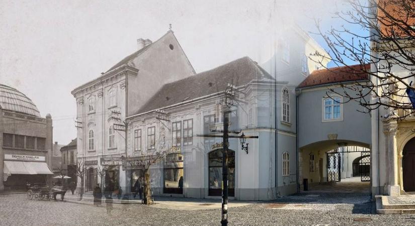 Kilenc évtized változásai: képeken a fehérvári Városháza átalakulása – galéria