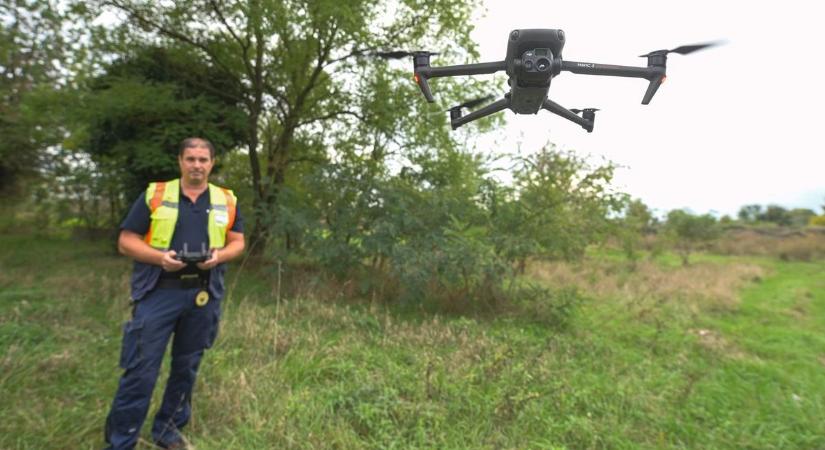 Szorul a hurok: drónok és hőkamerák buktatják le az illegális erdőjárókat Somogyban