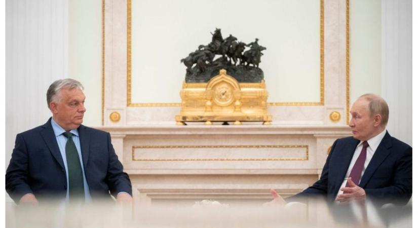 Az orosz elnök komoly felajánlást tett, Orbán Viktor és Putyin a kárpátaljai magyarokról egyeztetett