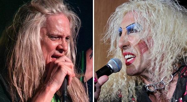 Sebastian Bach fog énekelni a Twisted Sister turnén