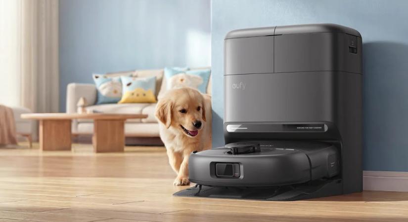 Ez a robotporszívó már magát is folyamatosan tisztítja, miközben feltakarítja a lakást