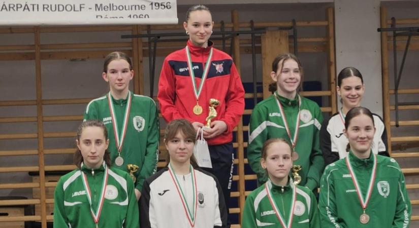 Ferencz Nóra remekelt a reménységek versenyén