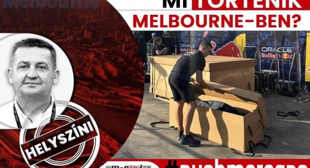 Helyszíni: Mi történik Melbourne-ben?