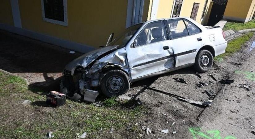 Videóra vették az Ozorán történt megrázó balesetet