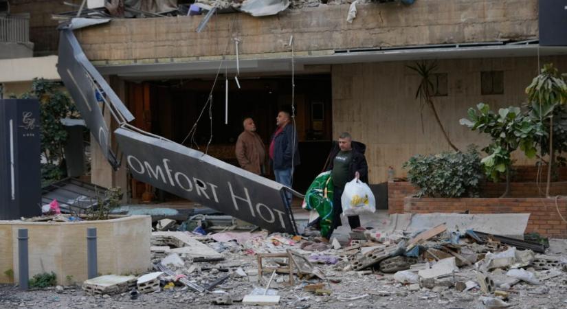 Izrael újabb légitámadásokat hajtott végre Libanonban a Hezbollah ellen