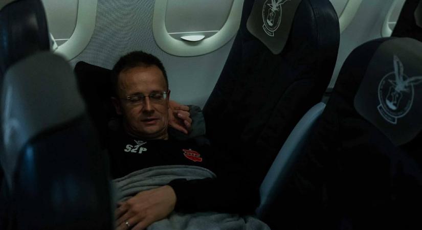 Szijjártó Péter szerdán Putyinnal tárgyal az „ukrán zsarolásról” a Kremlben