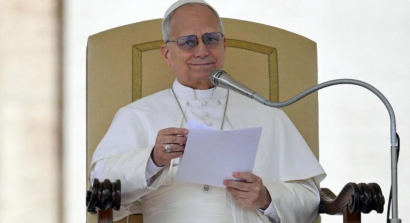 A közösségen és a szereteten keresztül építhetjük Krisztus egyházát – Leó pápa katekézise