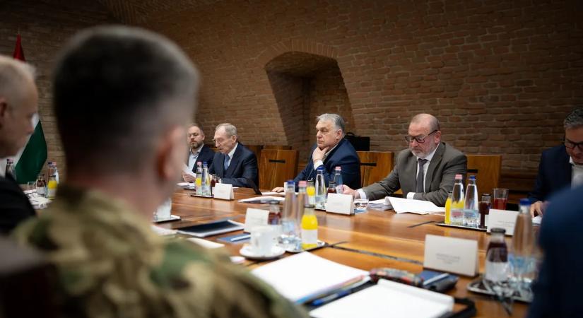 Fontos döntést hozott a Védelmi Tanács !