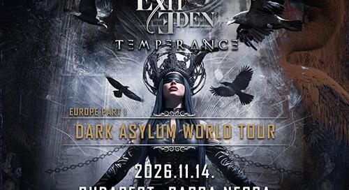 KAMELOT: jön a Dark Asylum World Tour!