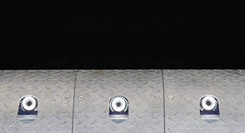 Vannak fekvőrendőrök, melyek már felvételt is készítenek