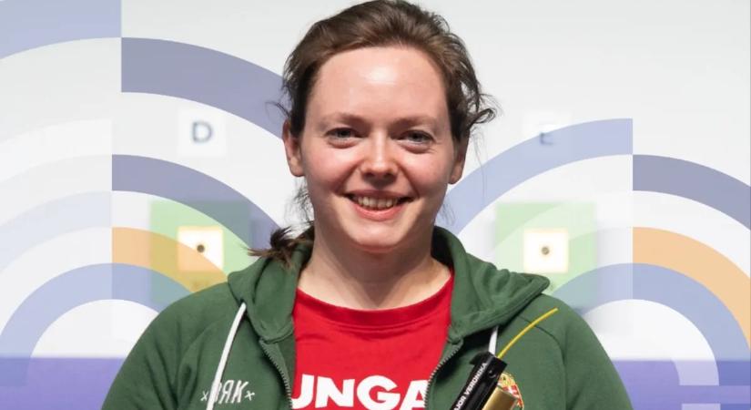 Ötödik aranyát is megnyerheti Major Veronika, döntős a pisztolyos csapat a trió számban a légfegyveres Eb-n