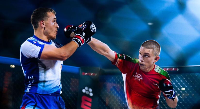 Nemes Botond hatalmas kiütéssel verte francia riválisát  videóval