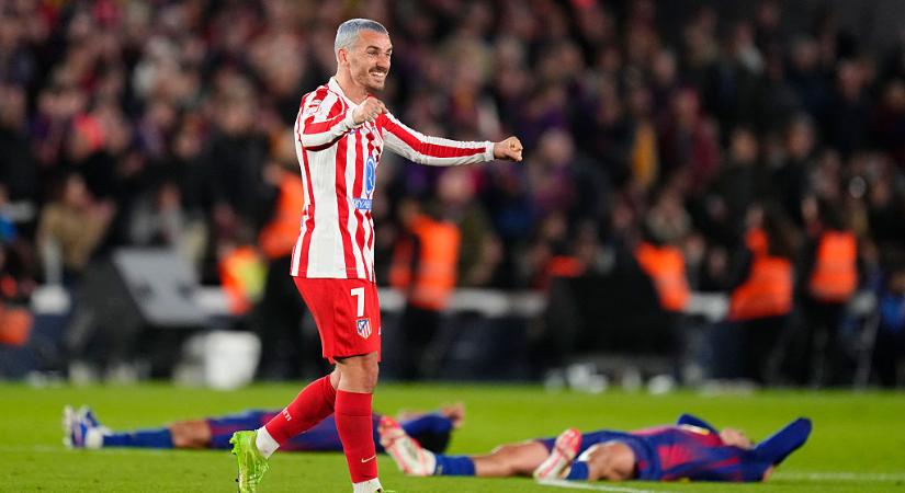 Griezmann az Instagramon is belerúgott a Barcába, miután az Atlético továbbjutott