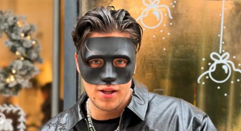 Végre lehullt az álarc: T. Danny levette a maszkját!