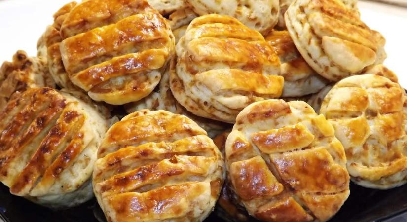 Káposztás pogácsa: egy régi kedvenc, ami másnap is puha marad