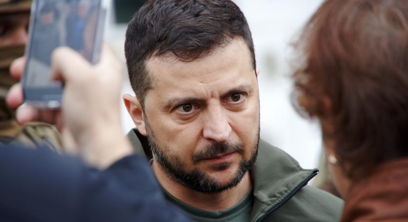 Utcára vonulnak Budapesten: tüntetés az ukrán nagykövetség előtt Zelenszkij lépése miatt