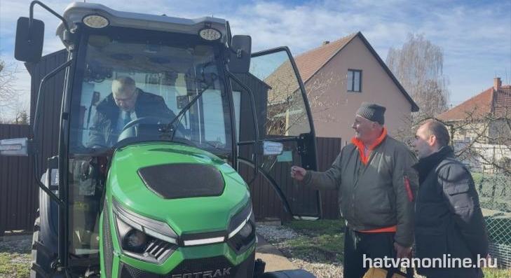 Gépbeszerzés Zaránkon 