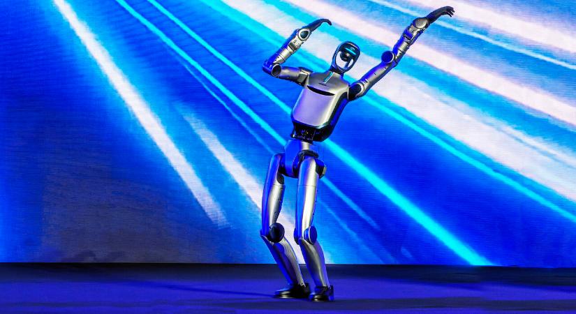 MWC 2026: csápolt a robot, majd dobott egy hátraszaltót