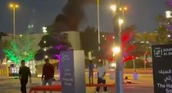 Drón csapódott be az amerikai konzulátusnál Dubajban