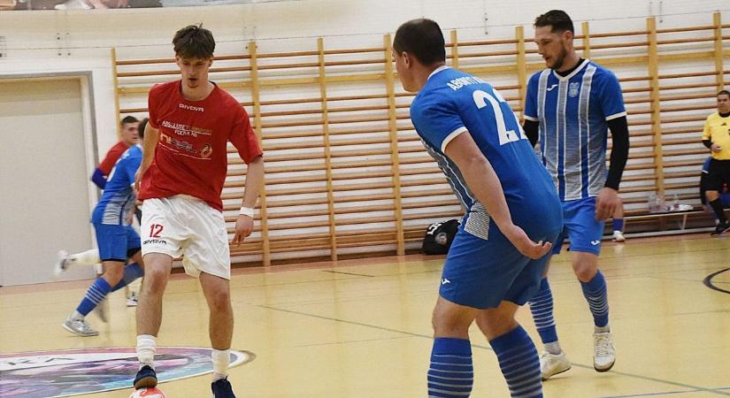 Csak a Farmos örülhetett a futsal NB III. 11. fordulójában – galériával