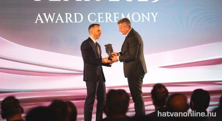 Egy apci cég kapta a legjobb beszállítónak járó díjat 