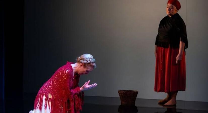 A Nemzeti Színházban vendégszerepel a nyíregyházi társulat