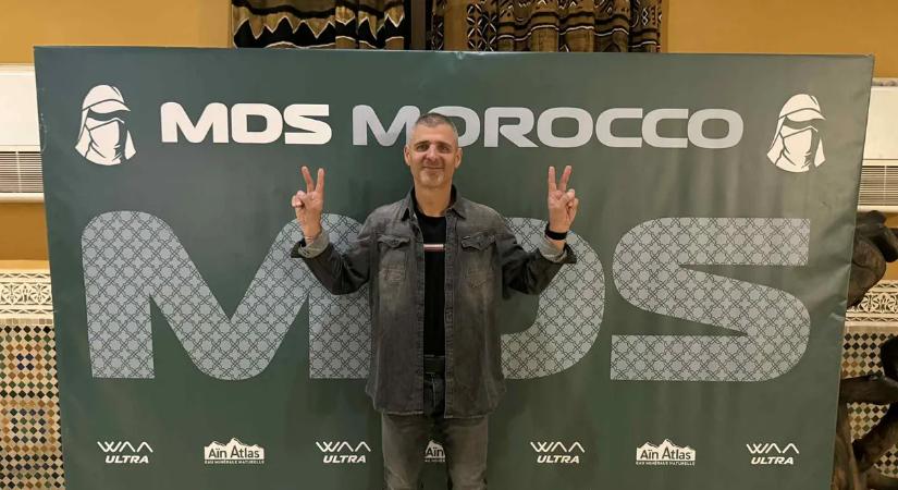 Sérülésből felépülve rögtön remek eredményt ért el a Szaharában