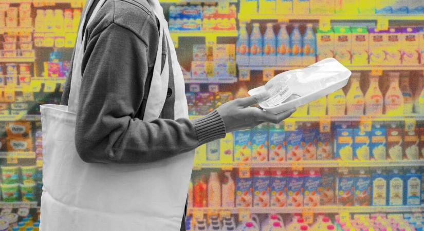 Kovács Tudatos Vásárló Kornél: A boltban a csomagolás eleje neked szól, a hátulja rólad