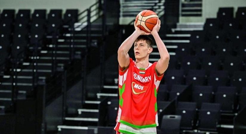 Soproni játékos debütált címeres mezben