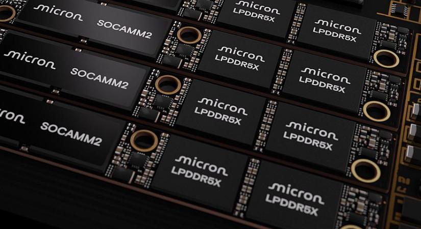 Minden korábbinál nagyobb, 256 GB kapacitású RAM modult ad ki a Micron