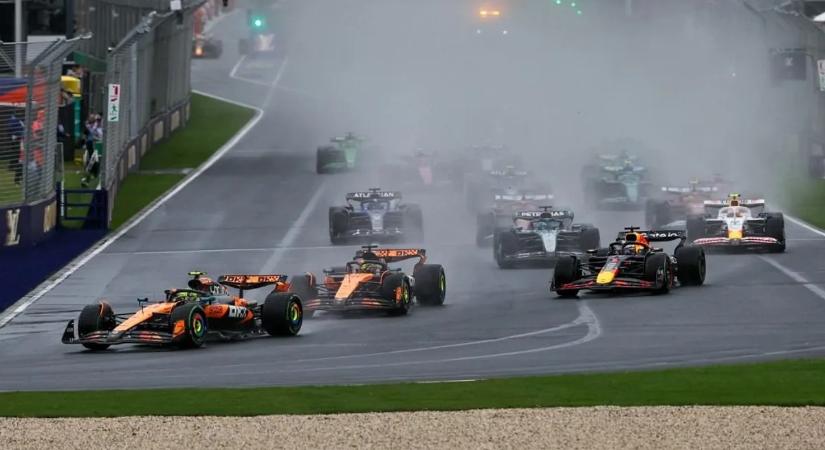 Káoszba fulladhat a Forma-1-es szezonnyitó