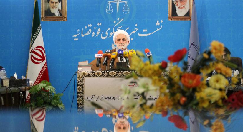 Az iráni igazságügyi vezető halálbüntetéssel fenyegeti az amerikai-izraeli támadás támogatóit