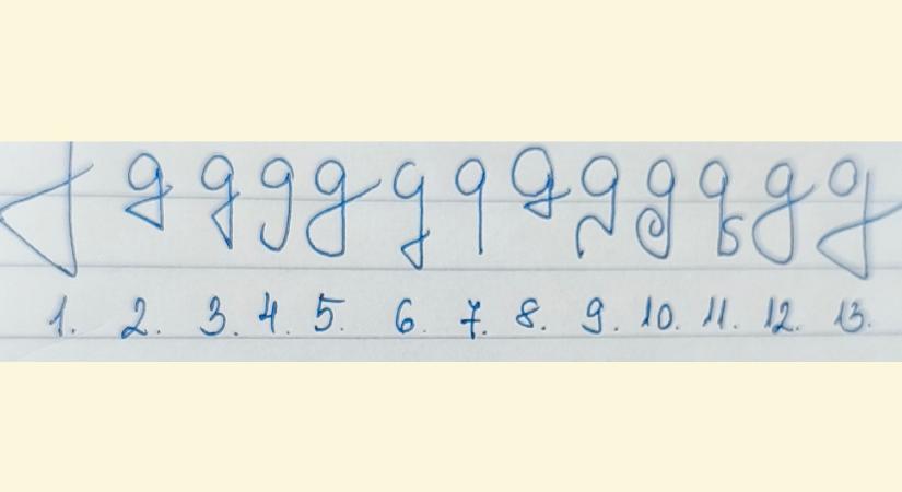 Te hogyan írod a „g” betűt? 3 fontos tulajdonságodról is árulkodik!
