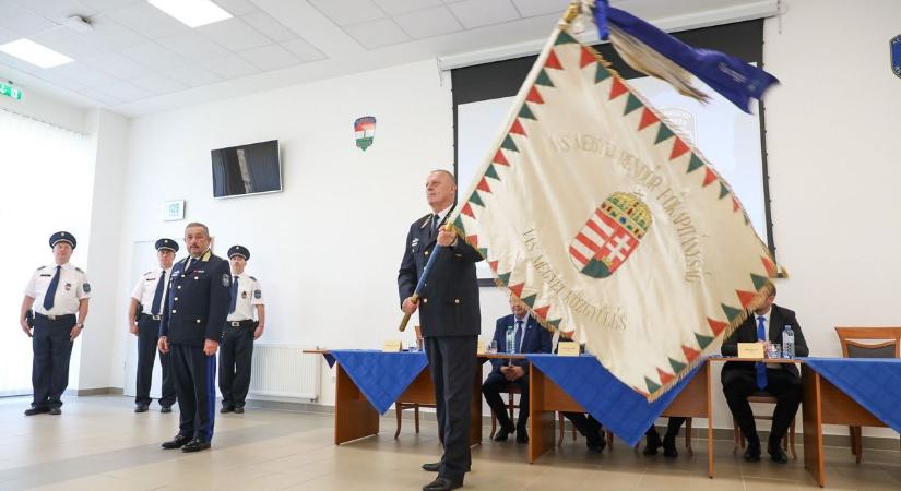 Beiktatták az új vasi rendőrkapitányt - fotók
