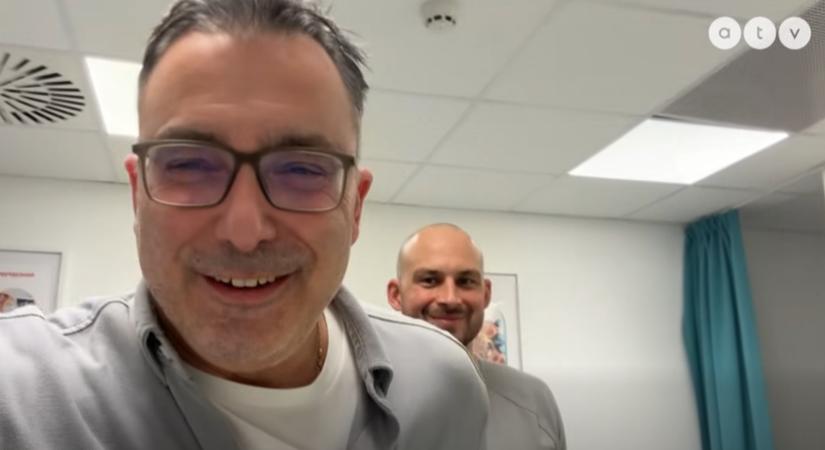 „Most letolom a nadrágomat” – az ATV műsorvezetője olyat vállalt be, amit még soha senki a magyar tévéképernyőn