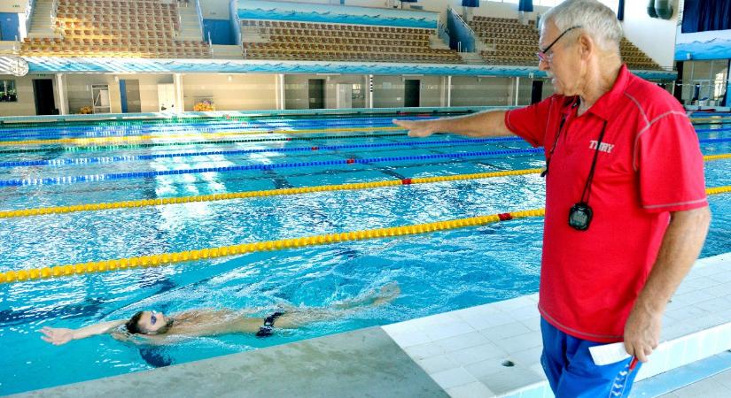 Gyászol az úszóvilág, elhunyt a klasszisokat felnevelő mesteredző