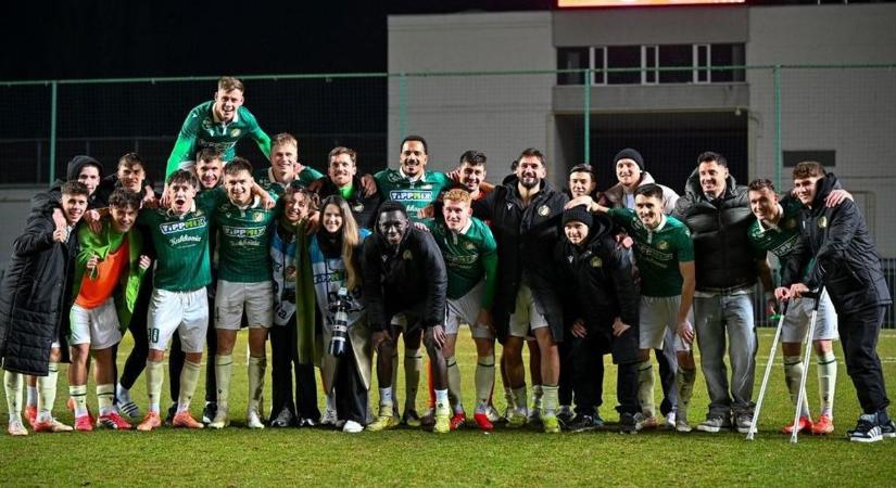 Az ETO örülhetett az izgalmas kupameccs után