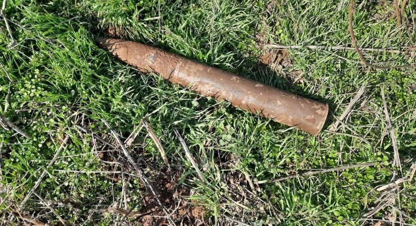 Bomba! Nyíregyháza közelében akadtak hazánkban a háború nyomaira