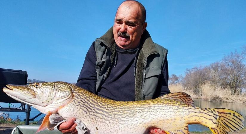 Azt hitte harcsa, de óriási meglepetés lett belőle