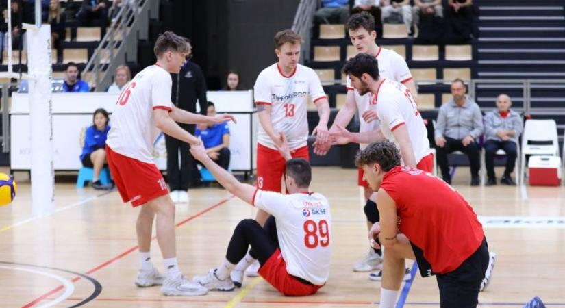 Sajnálatos sérülés vetett véget a reményeknek