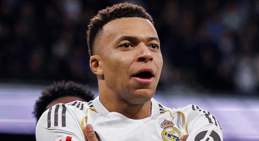 Padlón a Real Madrid, Kylian Mbappé most másik csapatra fókuszál