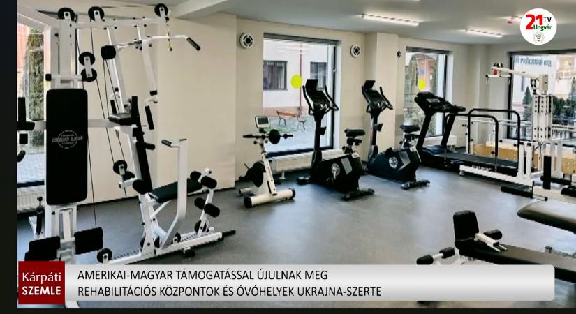 Amerikai-magyar támogatással újulnak meg rehabilitációs központok és óvóhelyek Ukrajna-szerte (videó)