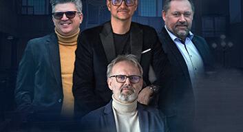 Szenvedély és romantika - világhírű slágerek a Tenorok előadásában