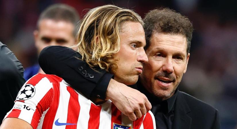 Példátlan, Diego Simeone mit mondott Hansi Flicknek a kupameccs után