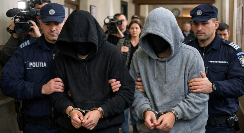 Kamaszok a vádlottak padján: bíróság elé állítják a csenei gyermekgyilkosság két gyanúsítottját